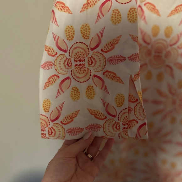 NWT Hill House Cotton Artemis Dress in  Shell Mosaic - Picture 11 of 13